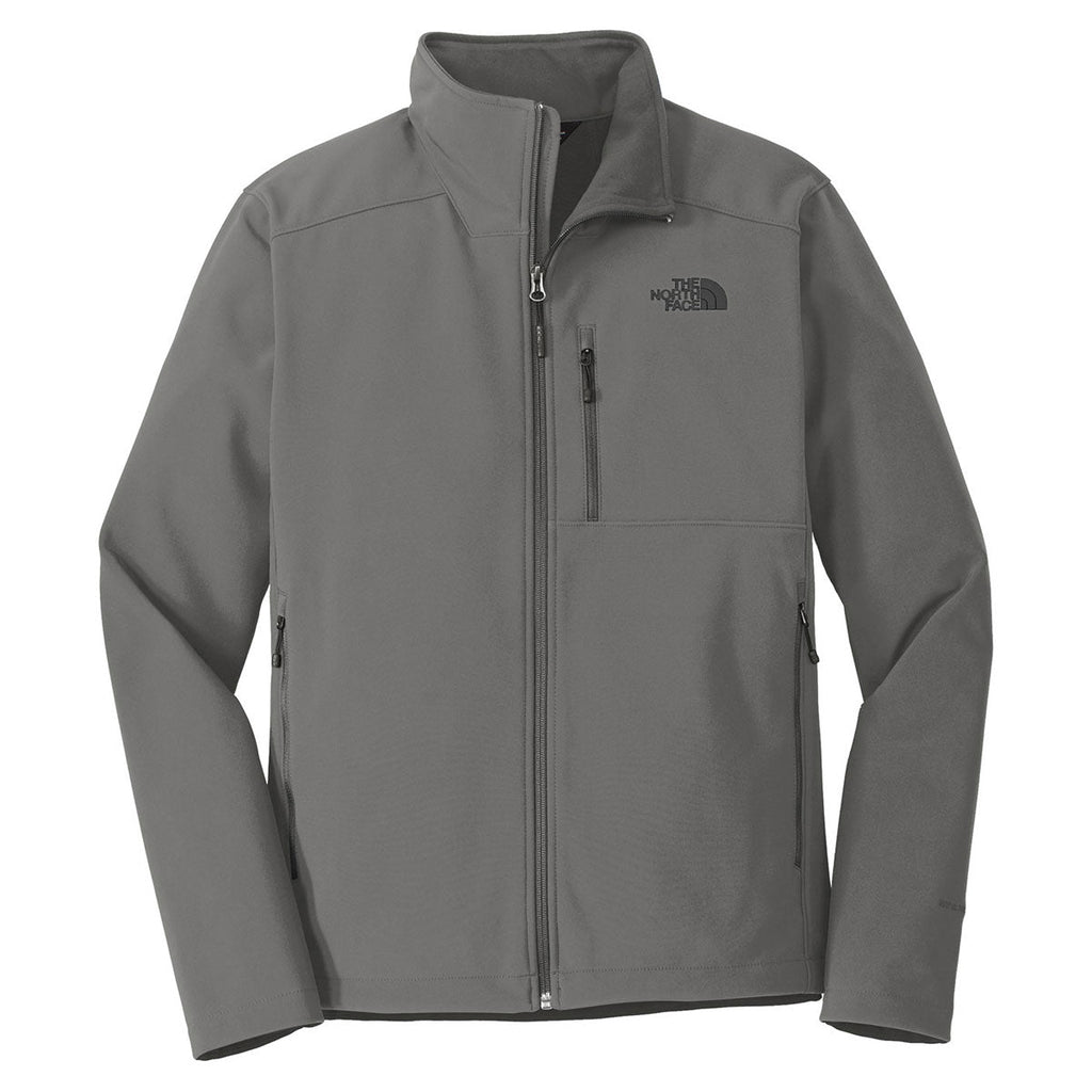 The North Face Men's Asphalt Grey Apex Barrier Softshell Jacket