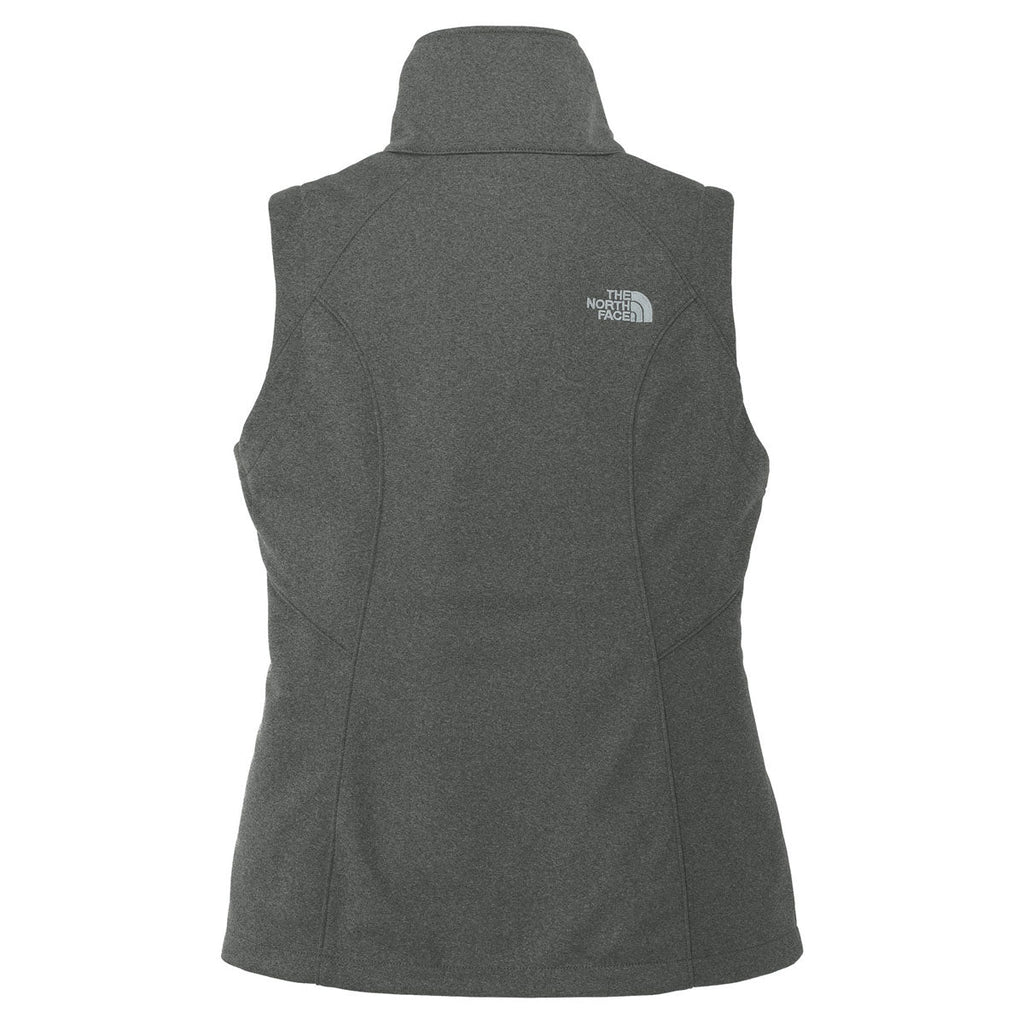 The North Face Women's Dark Grey Heather Ridgeline Softshell Vest