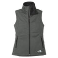 The North Face Women's Dark Grey Heather Ridgeline Softshell Vest