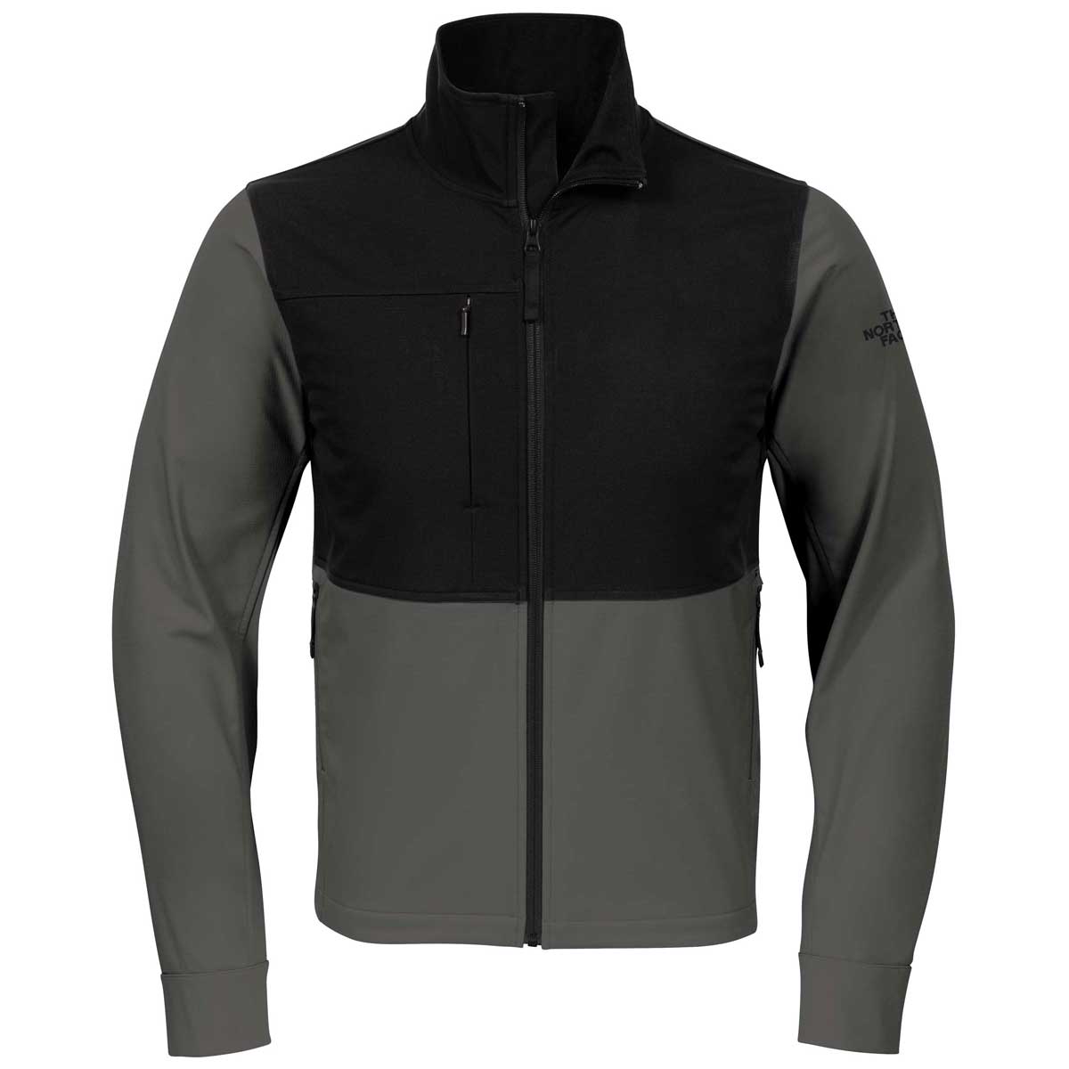 The North Face Men's Asphalt Grey Castle Rock Softshell Jacket