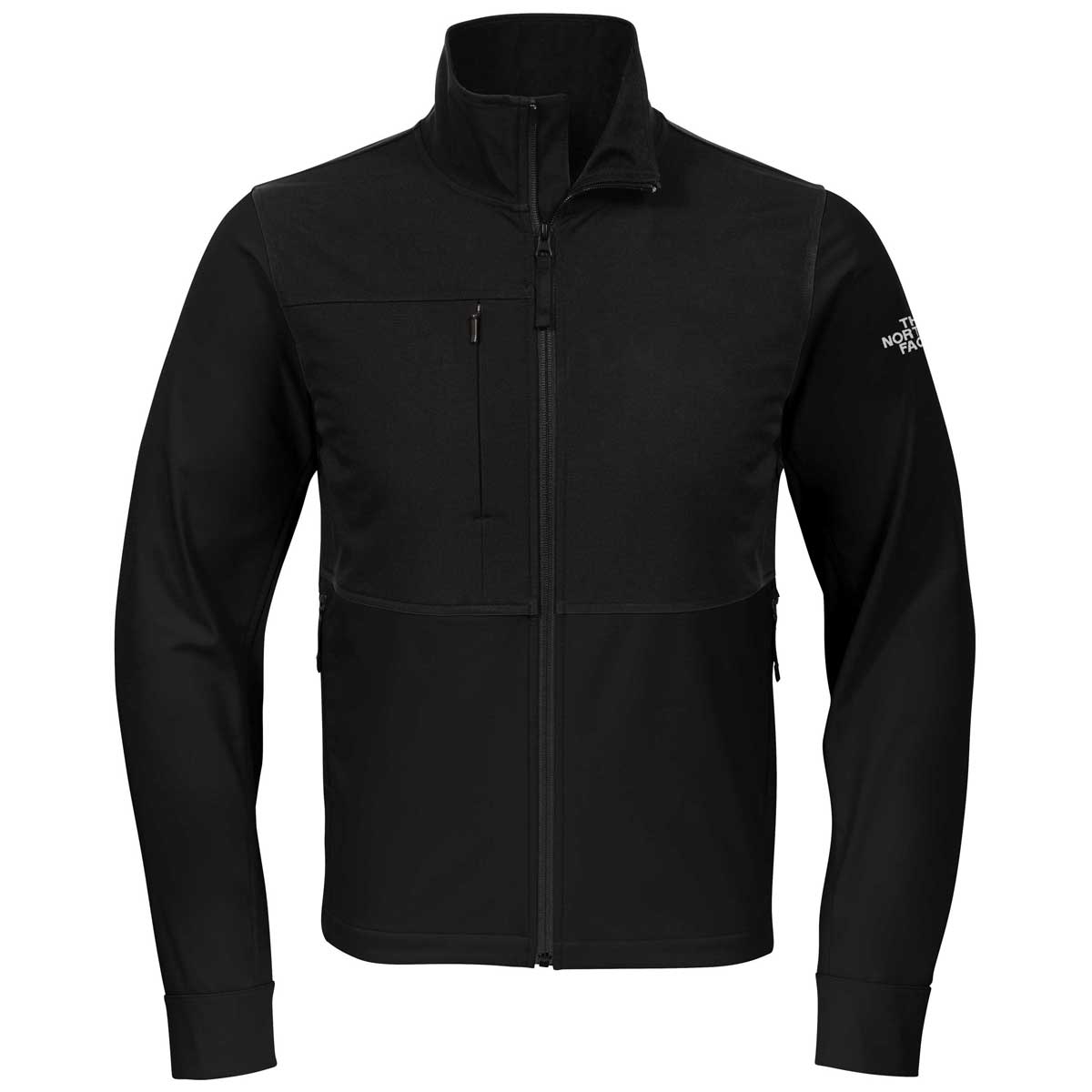 The North Face Men's TNF Black Castle Rock Softshell Jacket
