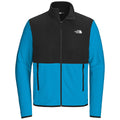 The North Face Men's Hero Blue/TNF Black Glacier Full-Zip Fleece Jacket