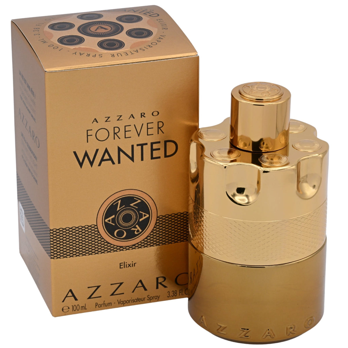 Azzaro Forever Wanted Elixir Parfum Spray for Men 3.38 oz New Retail Box