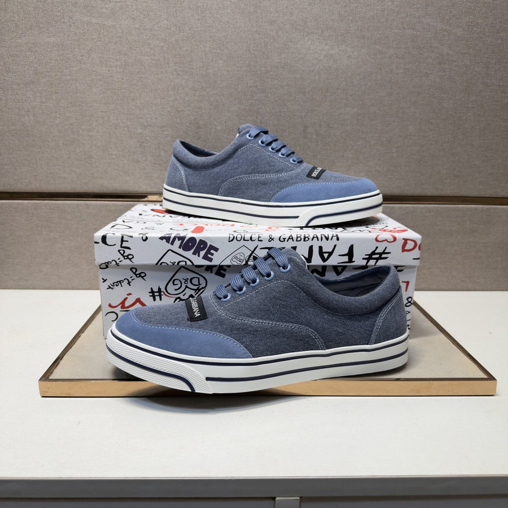 Dolce & Gabbana Men's Low-Top Sneakers — front