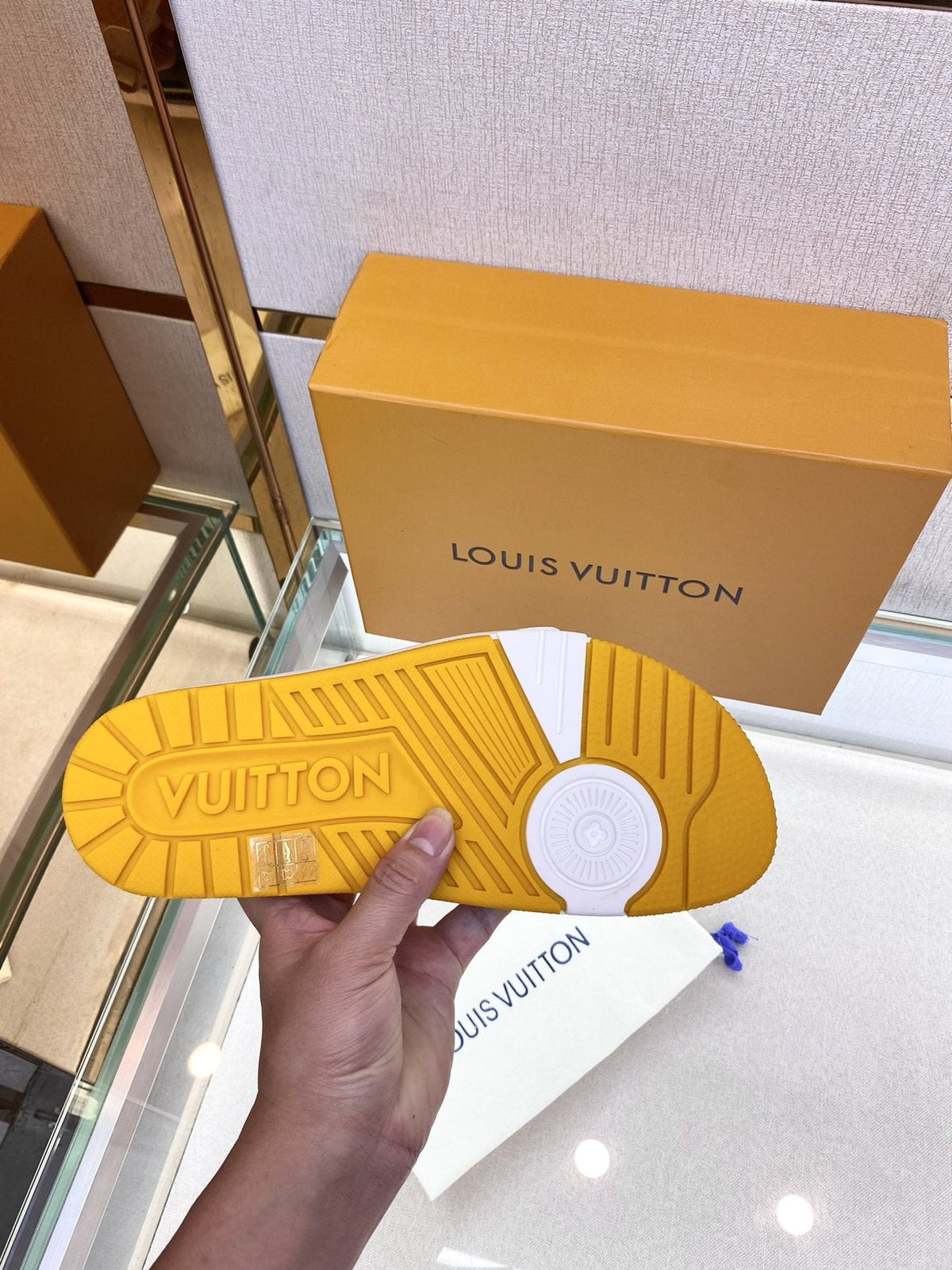 Louis Vuitton Double-Strap Slide Sandals — detail