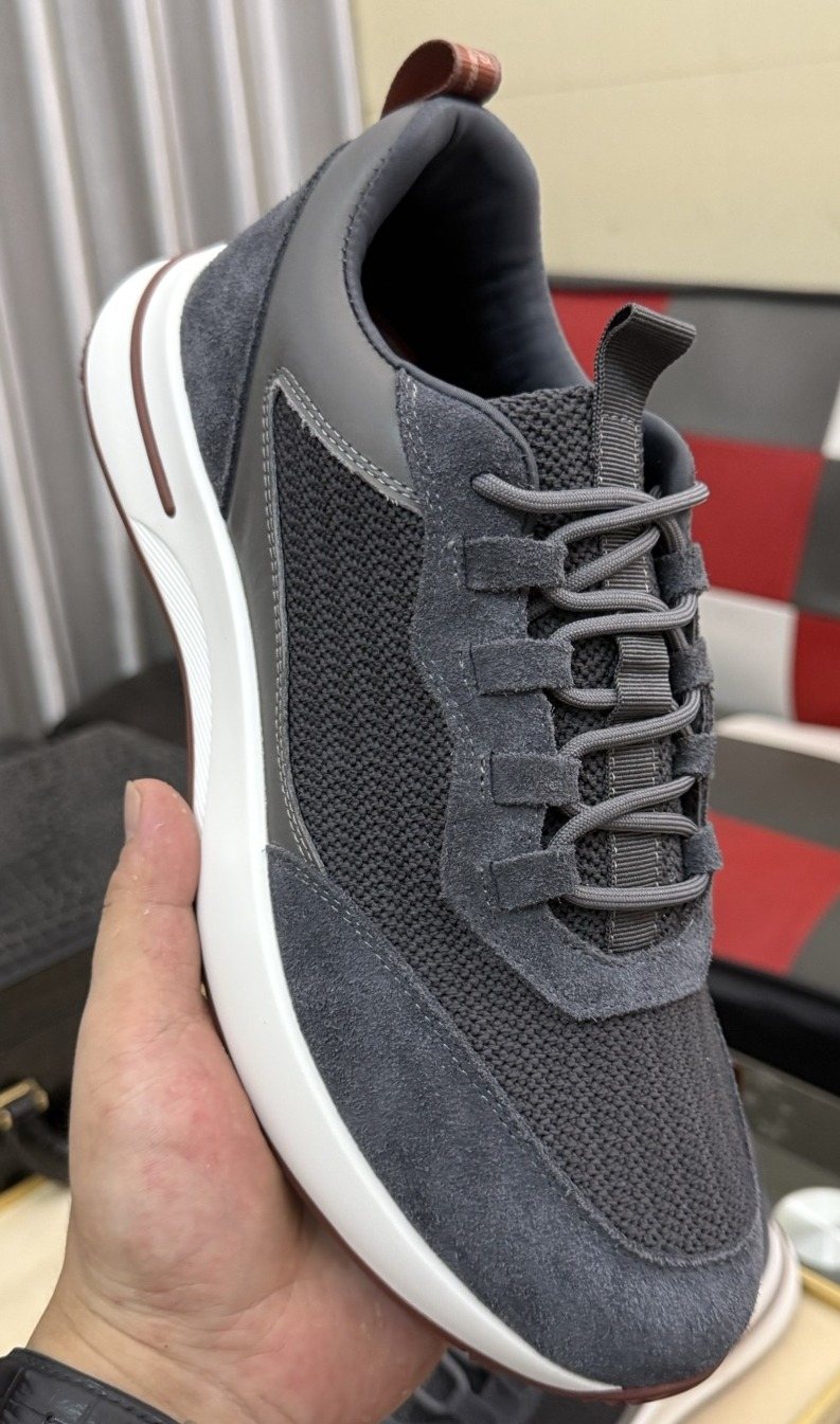 Men's Lace-Up Sneakers — front